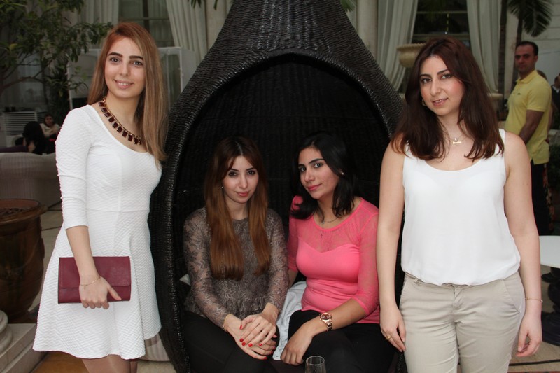 Opening of Amethyste Lounge